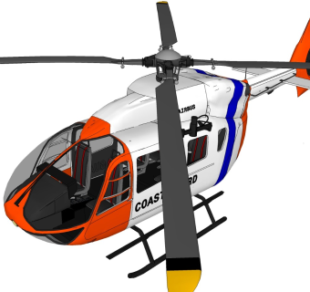 超精细直升机模型 Helicopter (37)